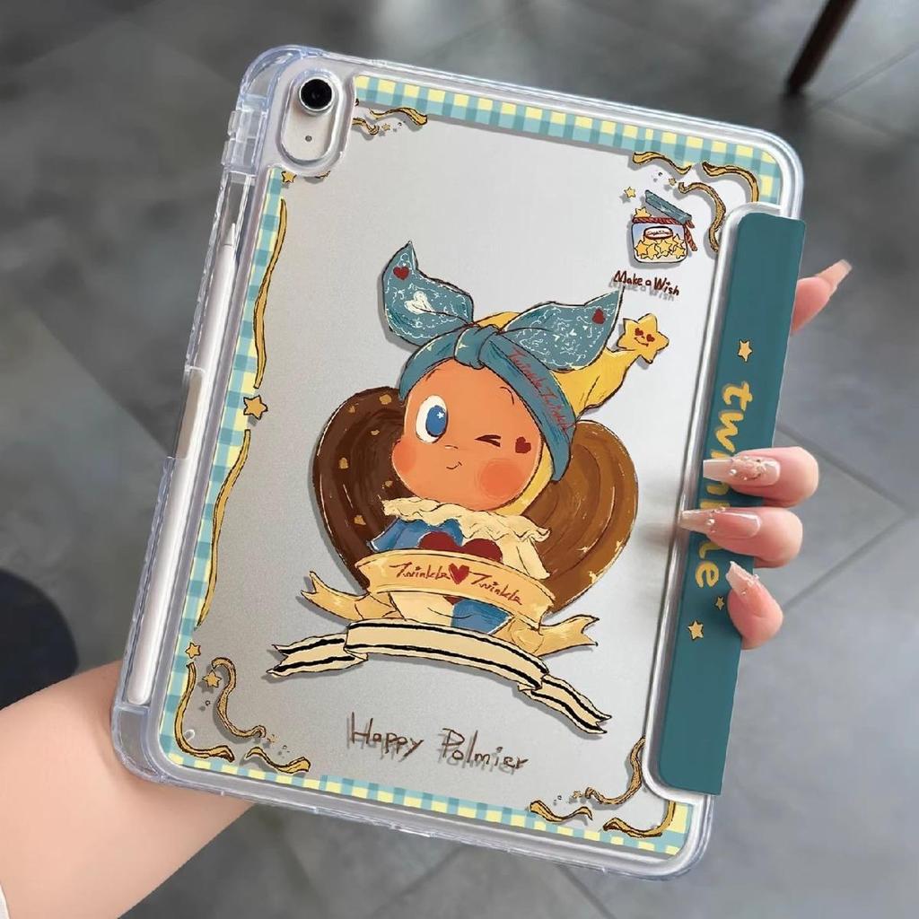 Ốp bảo vệ cho Samsung Galaxy Tab A9 + A11 S9 / S9FE / S10FE S6Lite S8 / S9 / S10ULTRA S7 + / S8 + / S7FE S11U A8 A7Lite S10plus S10Lite Y gấp vỏ máy tính bảng
