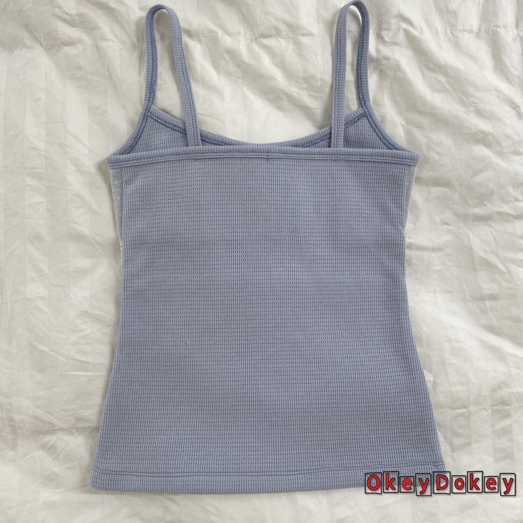 Áo yếm ren slim fit phong cách Y2K ngọt ngào, phù hợp mùa hè
