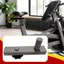 Xe đạp tập thể dục Jfory với khối trượt ghế điều chỉnh và yên xe thép