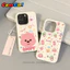 Ốp lưng Cho iPhone 14 16 17 15 13 11 12 Pro Max 7 Plus XR XS Max X 8 Plus Air SE 2020 Loopy dễ thương họa tiết ngọt ngào