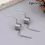 2 Cái / bộ Tủ Lạnh Chia Cửa Bản Lề Phụ Kiện Lò Xo Vách Ngăn Thép Không Gỉ Chắc Chắn Tủ Lạnh Cửa Lò Xo Xoắn mới