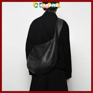 Túi đeo chéo nam OAKANDME​​, Túi đeo vai dung tích lớn phong cách cổ điển, Phụ kiện thời trang​​ Da PU thông thường ​​Kích thước lớn​​ Túi Messenger Cho Nam Và Nữ