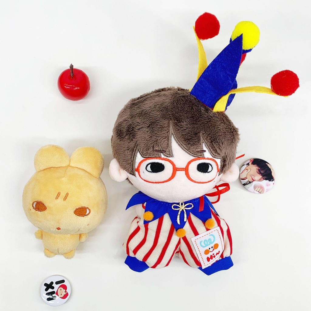 10Cm Sao Biển Cơ Thể Quần Áo Bé Cotton Quần Áo Trẻ Em 10Cm Cotton Quần Áo Trẻ Em 27.5 Đầu Chu Vi Có Thể Mặc 4.3