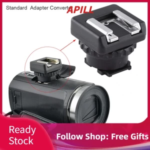 Apill Bộ chuyển đổi bộ chuyển đổi bộ chuyển đổi tiêu chuẩn màu đen rắn cho máy ảnh ngoài trời