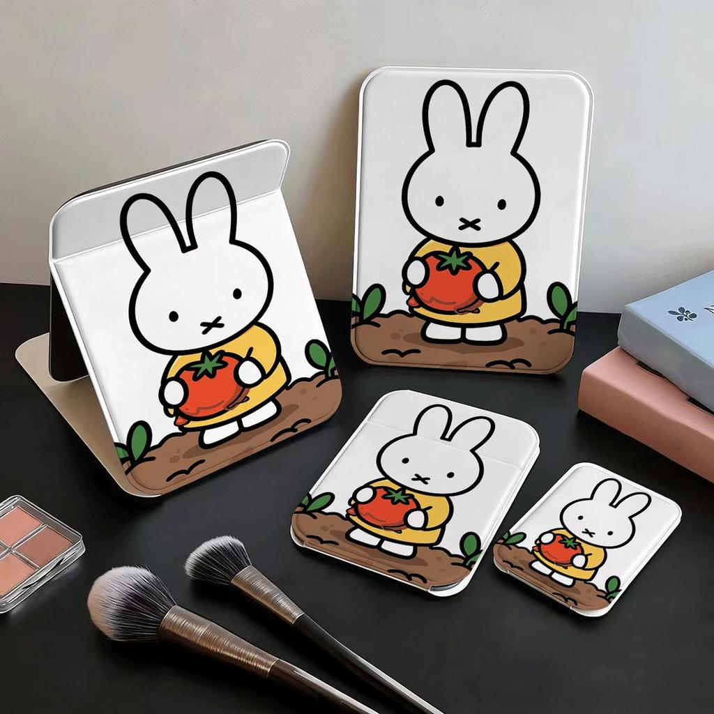 Thỏ Miffy Gươ gấp trang điểm phong cách Hàn Quốc