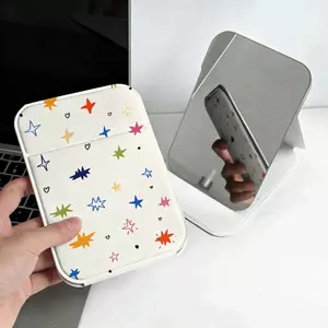 Ngôi sao màu điểm Gươu gấp trang điểm phong cách Hàn Quốc