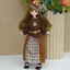 Bộ trang phục búp bê EDIWANY 1 / 6 BJD, Quần áo búp bê 30cm phong cách mùa thu đông xinh xắn, Áo len thời trang dễ thương Áo khoác búp bê thông thường Quà tặng đồ chơi bé gái