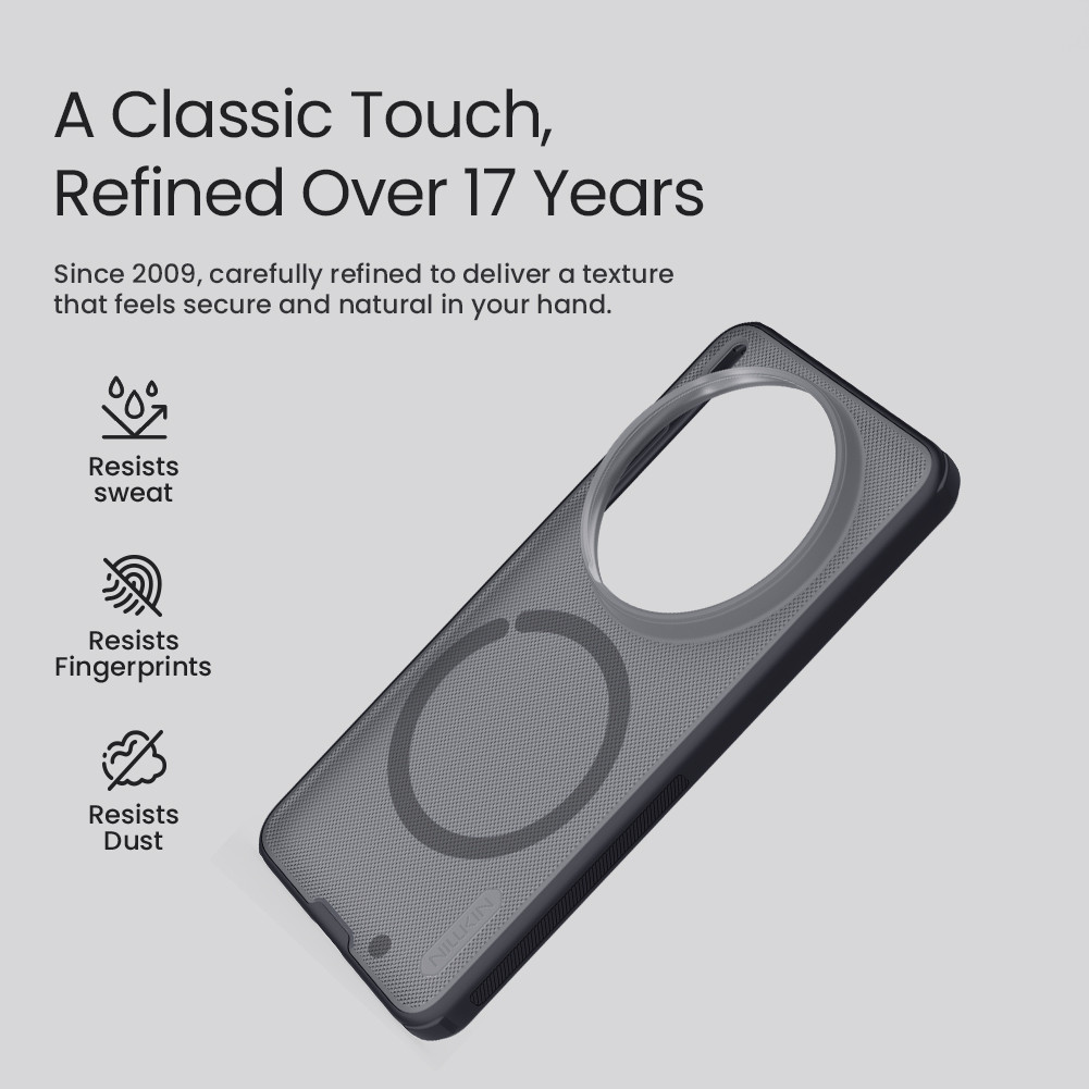Nillkin Áp Dụng Cho Vivo X300 Ultra Frosted Shield Pro Từ Matte Bảo Vệ Mặt Sau Cứng Vỏ Điện Thoại Vỏ Bảo Vệ
