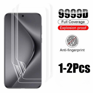 1-2 Chiếc Mờ Mềm Hydrogel Cho Honor Magic 6 7 8 Pro Air Lite RSR Porsche Ultimate Pro Chống Trầy Xước Chống Gián Điệp Riêng Tư Và Bảo Vệ Màn Hình HD Phim Chống Ánh Sáng Xanh