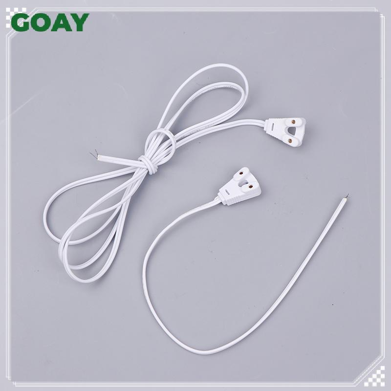 GOAY 10 Chiếc T8 Giá Đỡ Đèn T8 Đế Dây Đèn Hộp Dòng Đèn Giá Đỡ Cáp Cho T8 Huỳnh Quang Ống VN