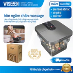 Máy Ngâm Chân Massage Wisezen Bồn Ngâm Chân Hồng Ngoại Gấp Gọn Tự Động Làm Nóng Chống Giật Mát Xa Tự Động Chính Hãng — ảnh 1