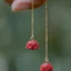Bông tai Cinnabar Lotus - Phụ kiện phong cách Trung Quốc, vẻ đẹp quyến rũ