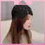 MYPANDA Mũ Len Beanie Retro Thêu Hoa
