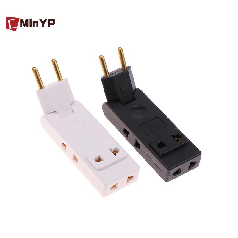 CMinYP 4 Trong 1 Bộ Chuyển Đổi Nguồn Điện Di Động Ổ Cắm Tường Nối Dài EU Cắm Soet 180 Độ Cắm Adapter Canada Mexico Du Lịch Aadapter Glory
