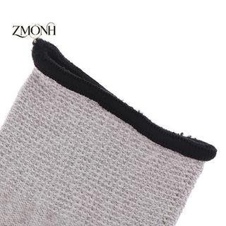 ZMONH 1 Cặp Găng Tay Điện Trị Liệu Sợi Bạc Dẫn Điện Điện Cực Miếng Lót Cho Massage Tay Dây Thần Kinh Giảm Đau Thiết Bị Không