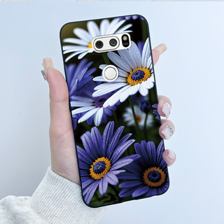Ốp điện thoại Cho LG V30 V30 + V30S V30S + V35 V35 + ThinQ Slim Soft Black Jelly Case Thẩm Mỹ Sang Trọng Dễ Thương Thoáng Mát Bé Trai Bé Gái Ốp điện thoại