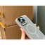 Ốp Lưng Lưới Tản Nhiệt Likgus Cho iPhone 14/15/16 Pro Max - Hỗ Trợ Sạc Không Dây, Viền Camera Kim Loại