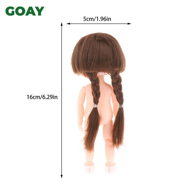 GOAY 1 Búp Bê 16cm Với Biểu Hiện Khác Nhau, Búp Bê BJD 1 / 8 Dễ Thương, 13 Khớp Di Chuyển Được Búp Bê Bé Gái Đồ Chơi VN