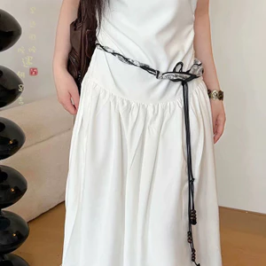 Thắt lưng bohemian phong cách dân tộc retro độc đáo, dây xích thiết kế hợp thời trang