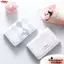 Túi đựng thẻ NORDICLIFE, Ví đựng thẻ xanh đơn giản, phong cách Hàn Quốc với họa tiết ca rô Ví nhỏ PU đa chức năng nữ