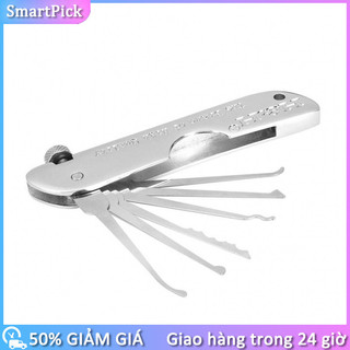 Dụng cụ mở khóa đa năng dạng dao gập Chống rỉ،Công cụ mở nhiều đầu،Thợ khóa chuyên nghiệp
