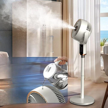 Yangzi không khí tuần hoàn quạt điện quạt sàn nhà quạt điều hòa không khí quạt làm ẩm phun đèn không khí