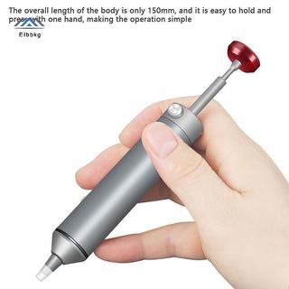 ELBBKG 1 Hợp Kim Nhôm Mạnh Mẽ Desoldering Bơm Pier Hút Thiếc Hàn Bút Loại Bỏ Chân Không Hàn Sắt Hàn Dụng Cụ Sửa Chữa Mới