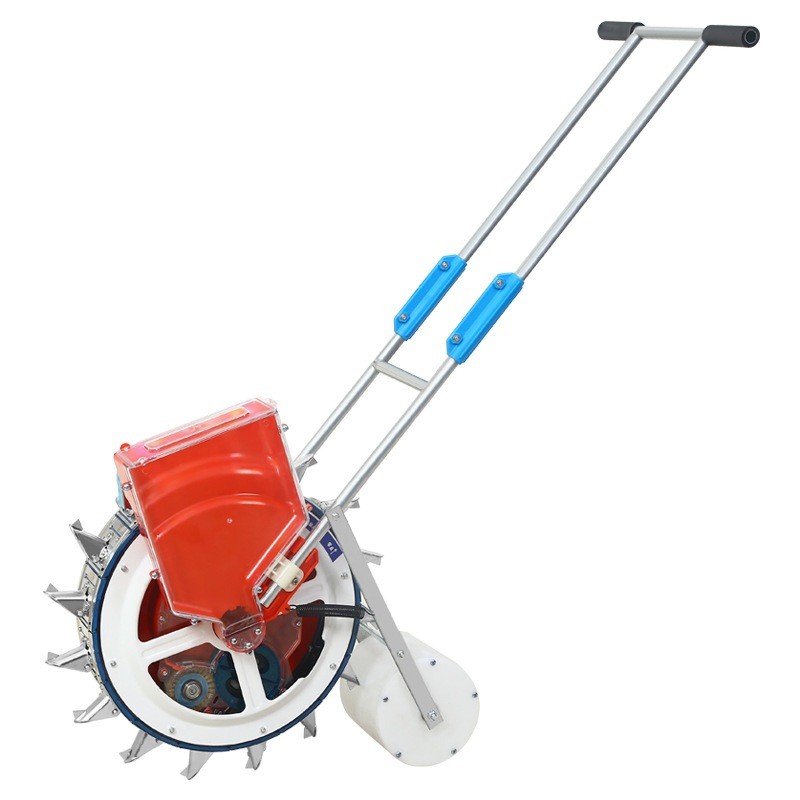 Máy Gieo Hạt 16 Răng Tháp Xanh Năng Suất Cao Chuyên Tra Hạt Ngô Đậu Lạc Khung Inox Bền Bỉ