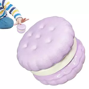 Hình Bánh Quy Bóp Đồ Chơi Mềm Mại Thực Tế Silicone Cookie Squishy Giải Nén Thông Hơi Đồ Chơi Cho Trẻ Em Người Lớn Học Sinh sonlekvn