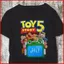 Áo thun Toy Story 5 Buzz Lightyear Woody, phù hợp mùa hè, size từ 110cm đến 6XL - GC1