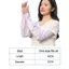 Tay áo JVSUB, Tay áo chống nắng băng UV lỏng lẻo, Tay lái xe chống nắng dài
