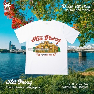 [HOẢ TỐC]  {GIÁ SỈ 45} Áo thun địa danh MIỀN BẮC 2 Du lịch Việt Nam 63 tỉnh thành unisex