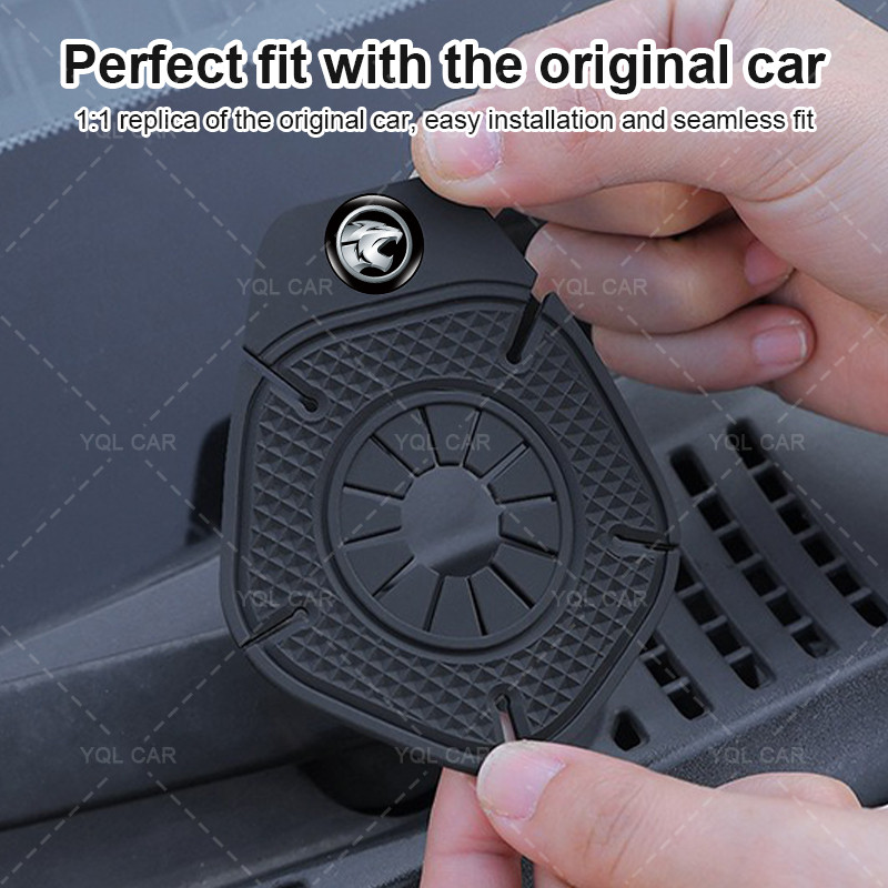 1 / 2 Chiếc Kính Chắn Gió Ô Tô Khăn Lau Lỗ Bao Khăn Lau Xe Cánh Tay Chống Bụi Miếng Lót Cho Proton Saga Persona Iriz X50 X70 X90 S70 Exora