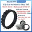 Lốp cao su bánh xe thay thế robot Mi 1S 2S 1C Mijia1 SDJQR01RR 02RR 03RR Roborock S50, S55, S5, S6, S7, T4, T6, T7