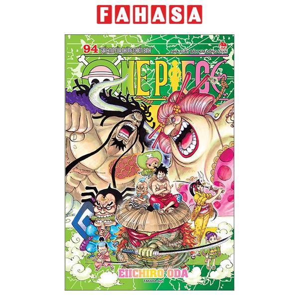 Sách - One Piece - Tập 94 - "Giấc Mơ Của Những Chiến Binh" - Bản Bìa Áo (Tái Bản 2025)