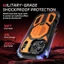 Ốp Lưng Cho iPhone 17 Pro Max 16 Pro Max 17 16 Từ Tính Quân Sự Cấp Protectio Chống Sốc Nặng Hấp Thụ Sốc Vỏ Bảo Vệ