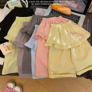 Q13-[tomnaukids] Quần gió nhăn cho bé gái size từ 9-36Kg