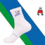 Victor - Tất dài Cotton Nam Nữ, Nguyên Chất Thoáng Khí, Phù Hợp Cho Quần Vợt Và Bóng Rổ Mùa Hè