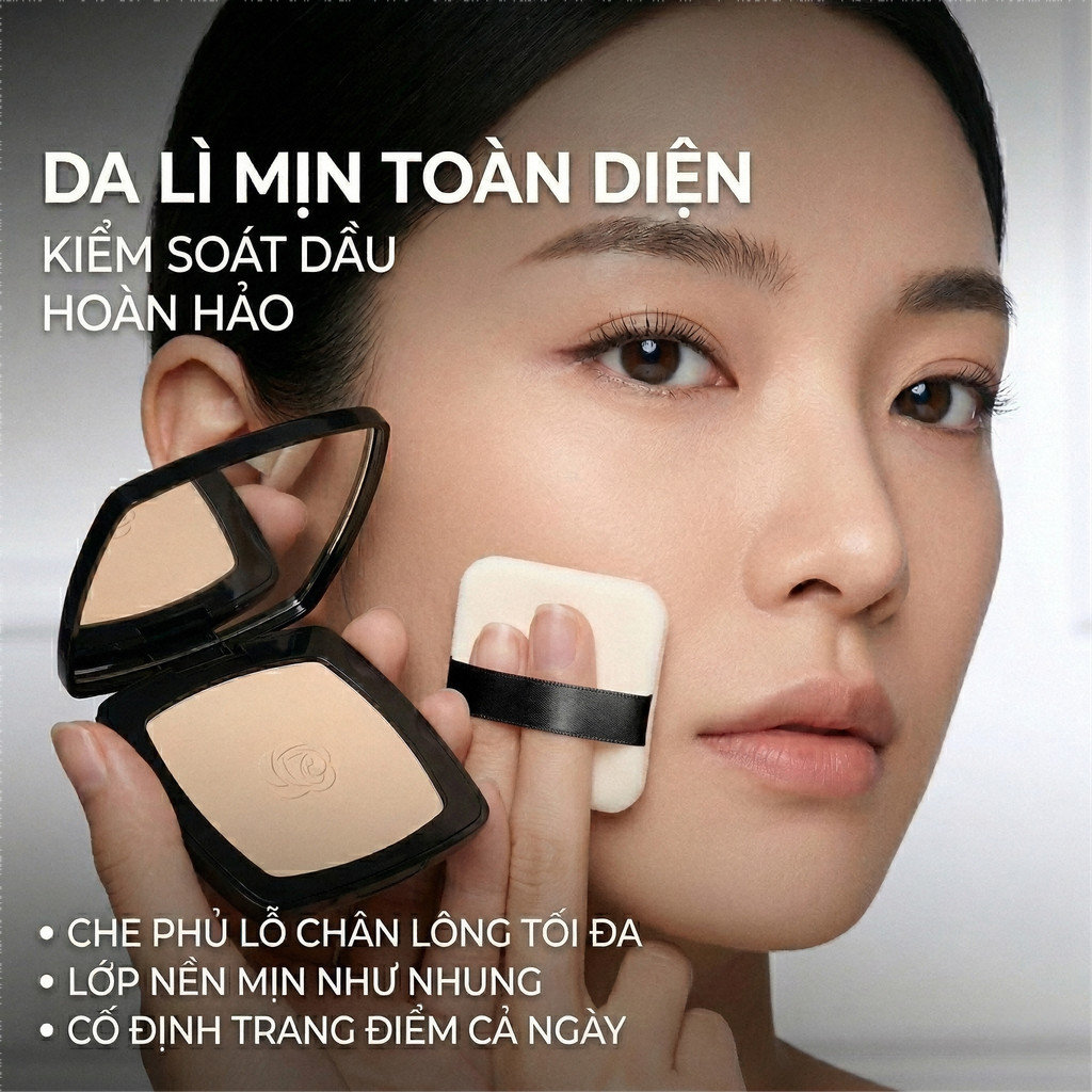 [Siêu Kiềm Dầu] Phấn Phủ Bird Flydiary Matte Powder Kiểm Soát Dầu Nhờn 24H Chống Nước Mồ Hôi Lâu Trôi Không- Lem Không Gây Bí Da Thích Hợp Cho Da Nhạy Cảm