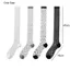 Tất đầu gối EBINLANDS, Vớ nữ trong suốt siêu mỏng, Chất liệu Nylon đàn hồi bằng lụa pha lê thời trang Tất dài mùa hè