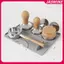 Thảm định hình Espresso JASMINE, Thảm trải giường cà phê silicon, Trạm điều chỉnh Espresso Chống trượt Phụ kiện cà phê Espresso JASMINE