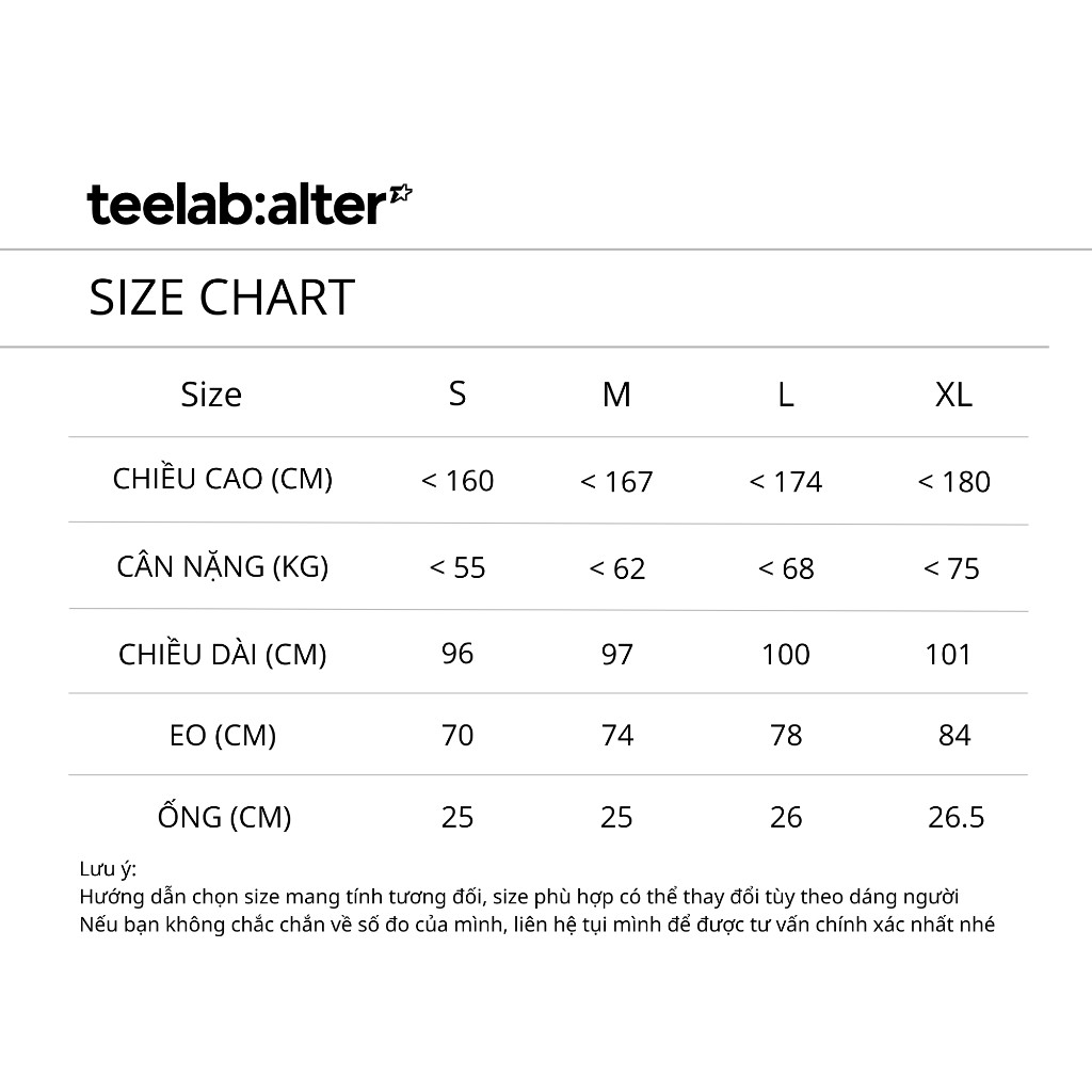 Quần Jeans Form Rộng Teelab Alter Denim Pants PS116 | BigBuy360 - bigbuy360.vn
