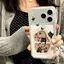 Ốp lưng Mèo Đen Vui Vẻ cho iPhone 17 Air 16 14 13 11 Pro Case Không Gian