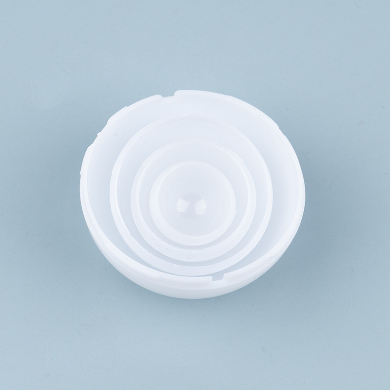 MYRU Máy khuếch tán bán cầu Bóng đèn LED Trang trí đồ chơi Đầu cửa Trang phục PC Chụp đèn Vỏ trắng