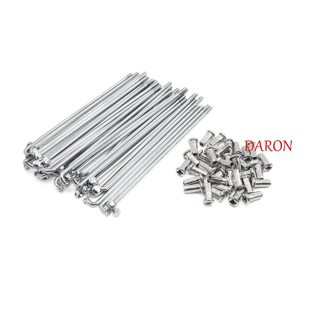DARON Cycle nan hoa 26 inch Linh hoạt Xe đạp leo núi Phụ kiện xe đạp cường độ cao Xe đạp đường trường bằng thép không gỉ
