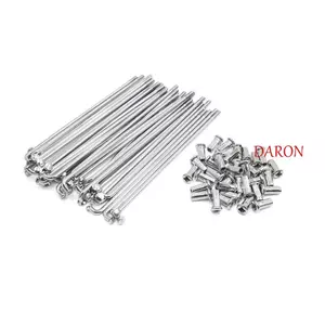 DARON Cycle nan hoa 26 inch Linh hoạt Xe đạp leo núi Phụ kiện xe đạp cường độ cao Xe đạp đường trường bằng thép không gỉ