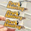 Bán kẹp tóc hình hoạt hình Yizai, chất liệu acrylic, chất lượng cao