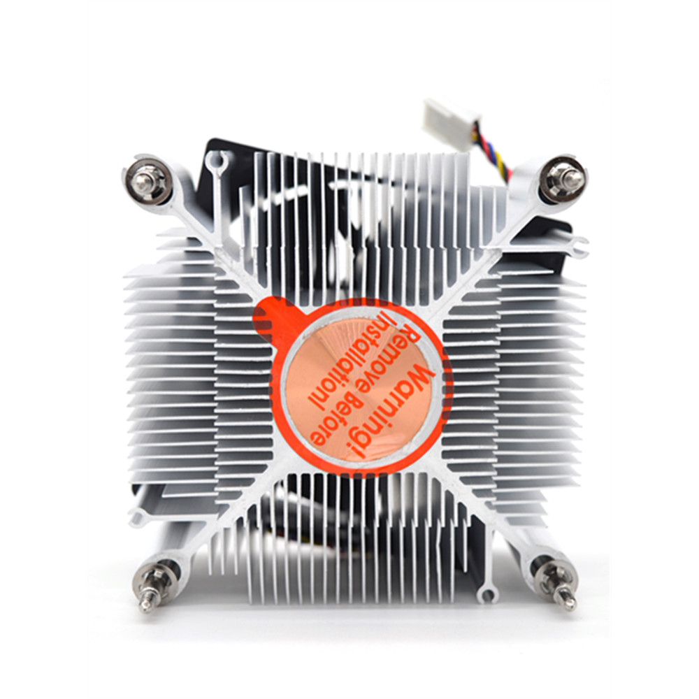 Bộ tản nhiệt CPU im lặng lõi đồng AVC thế hệ thứ 12 i3 i5 I7 E5 1366 x58 x99 2011cpu Quạt