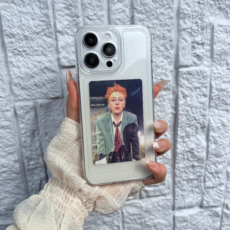 Ốp lưng iPhone cao cấp trong suốt, chống sốc, bảo vệ camera - Dành cho iP 7/8/X/XS/11/12/13/14/15/16/17/Plus/Pro/Max/Air