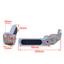 Thích hợp cho xe điện Yadi Lane Bàn đạp phía sau ngay lập tức E Knife Thời trang có thể gập lại Tựa chân phía sau sửa đổi